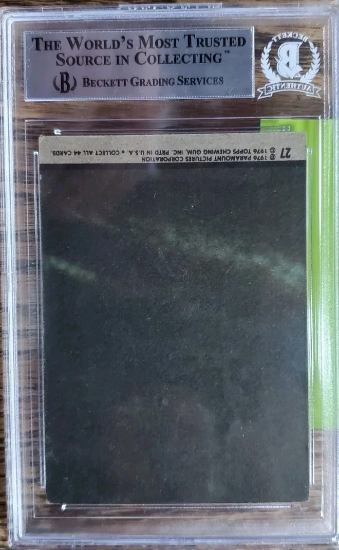 Henry Winkler — BGS Beckett Slabbed Autographed Henry Winkler 1976 Topps Happy Days Card, изображение 4