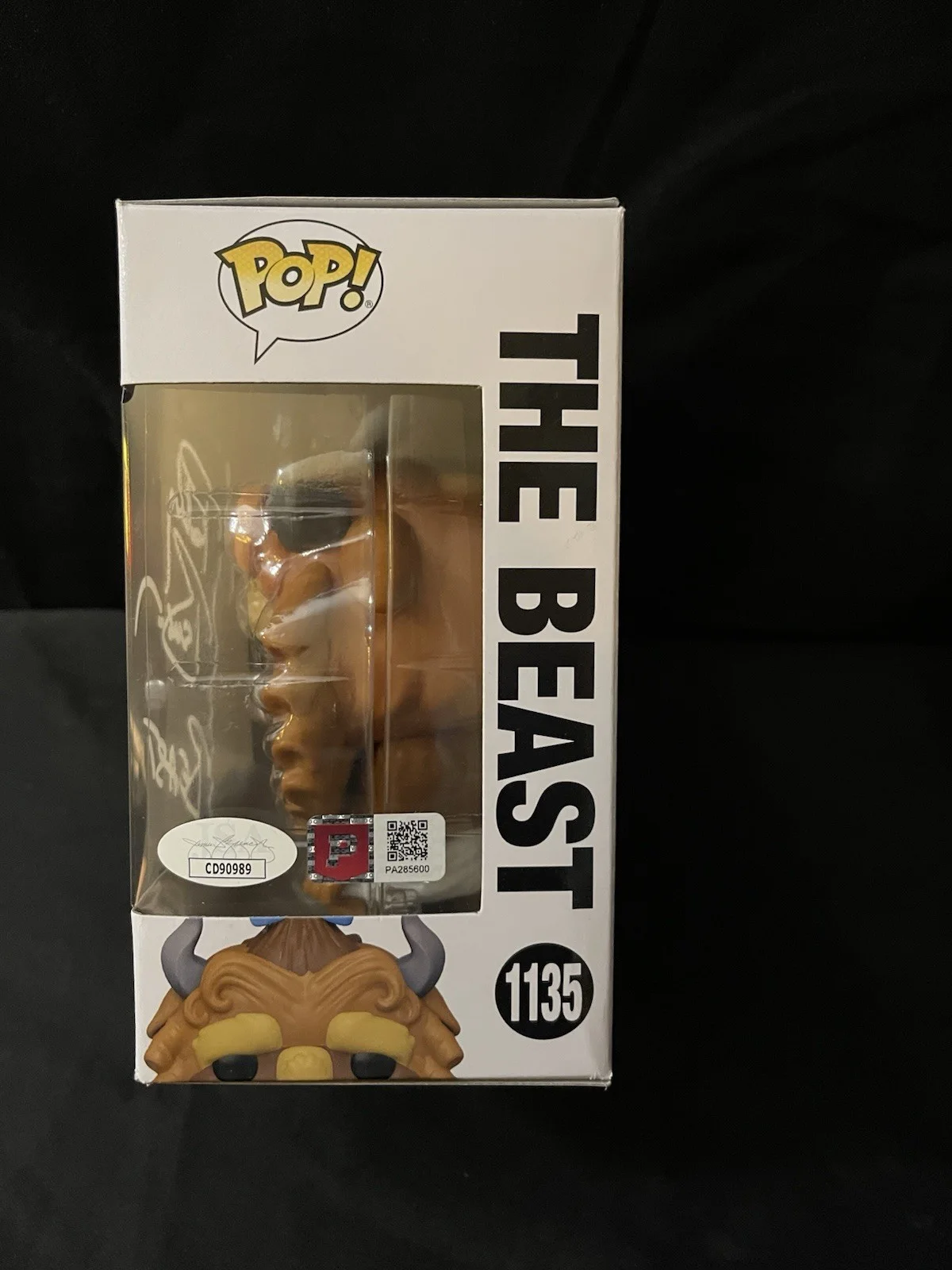 Robbie Benson Paige O’Hara Richard White — Beauty and the Beast 3 Funko Pops set JSA Beckett Benson O’Hara White, изображение 2