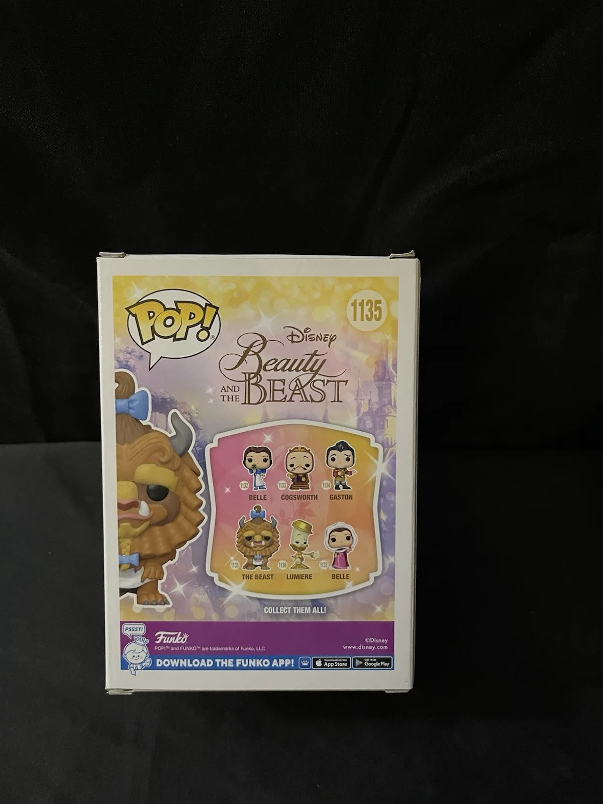 Robbie Benson Paige O’Hara Richard White — Beauty and the Beast 3 Funko Pops set JSA Beckett Benson O’Hara White, изображение 3