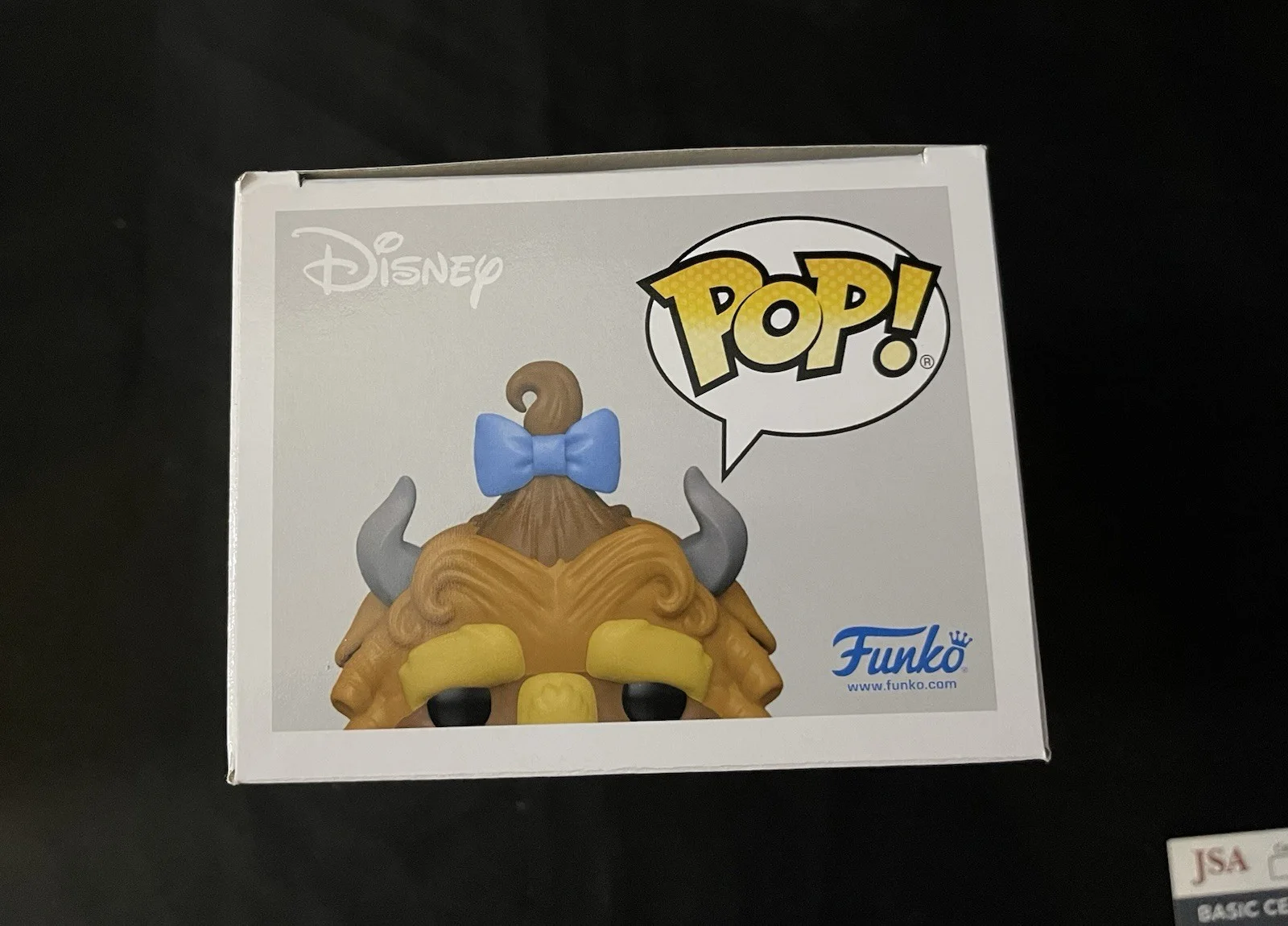 Robbie Benson Paige O’Hara Richard White — Beauty and the Beast 3 Funko Pops set JSA Beckett Benson O’Hara White, изображение 5