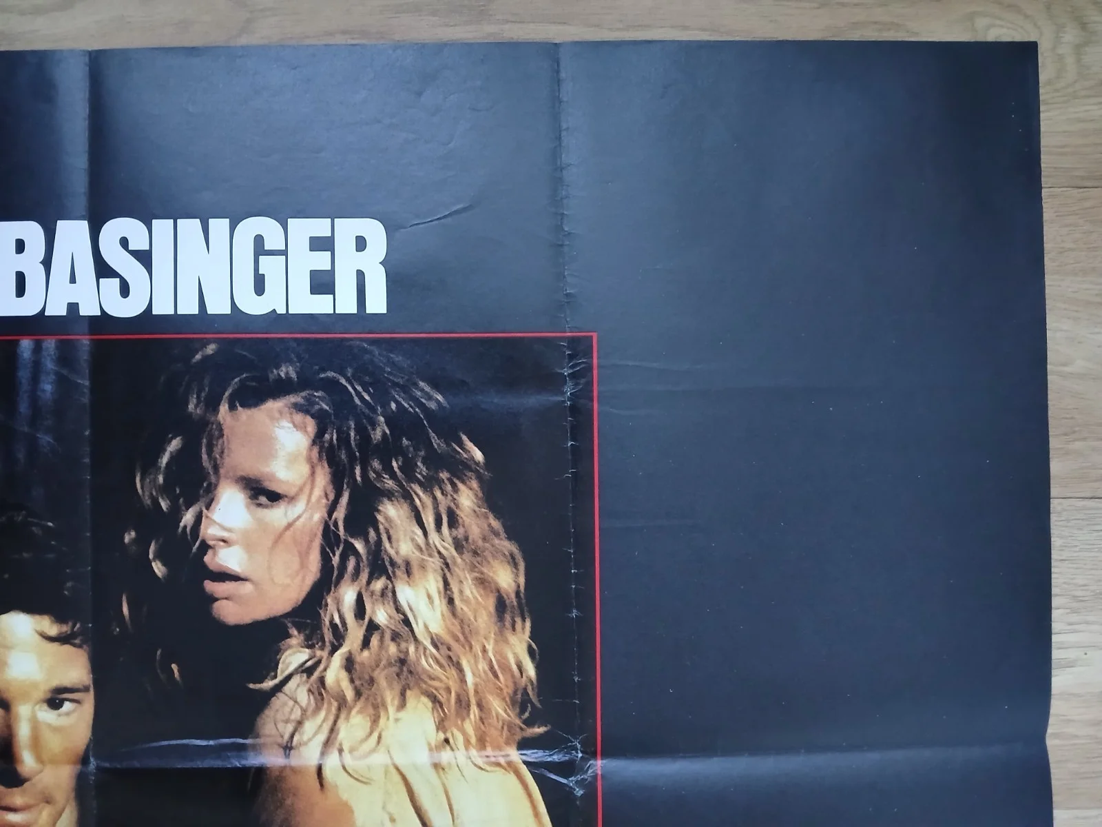 NO MERCY (1986) original UK quad poster - Richard Gere, Kim Basinger, изображение 3