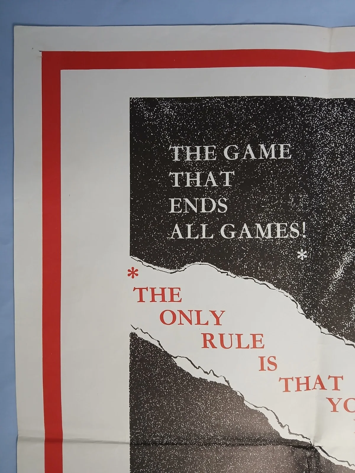 GAMES (1967) original UK quad poster - James Caan, Simone Signoret, image 2