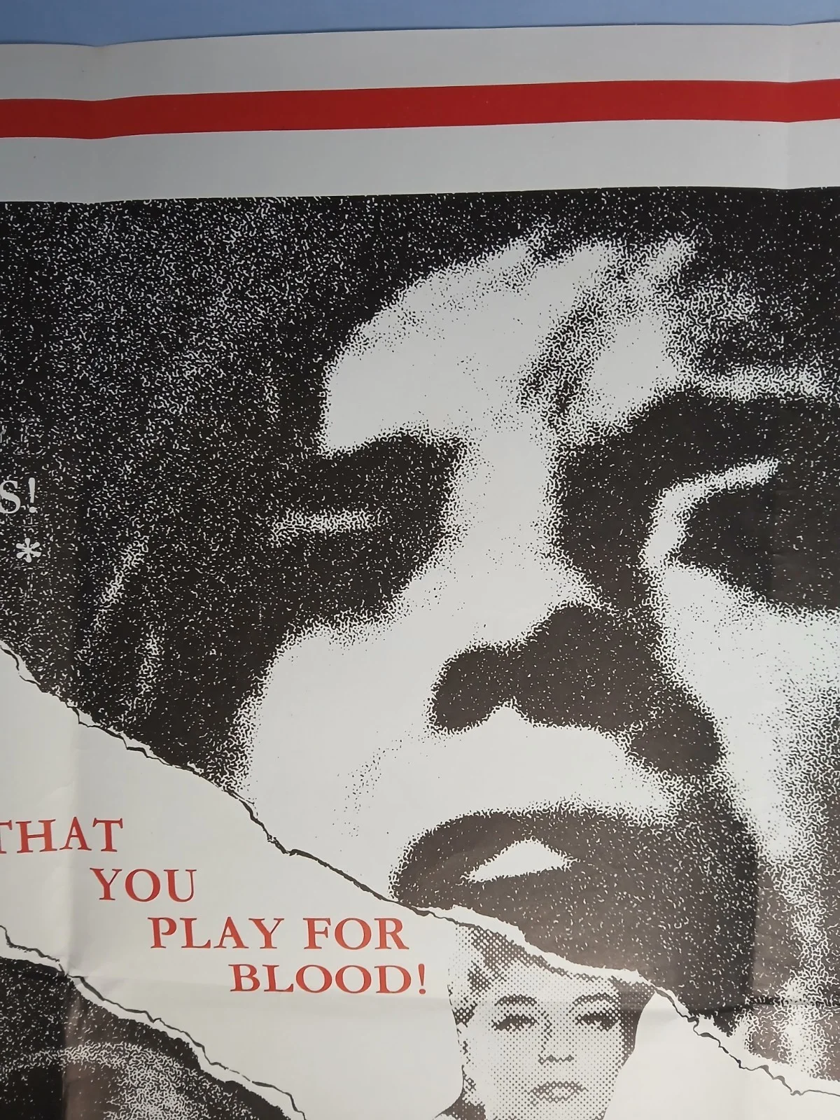 GAMES (1967) original UK quad poster - James Caan, Simone Signoret, image 3