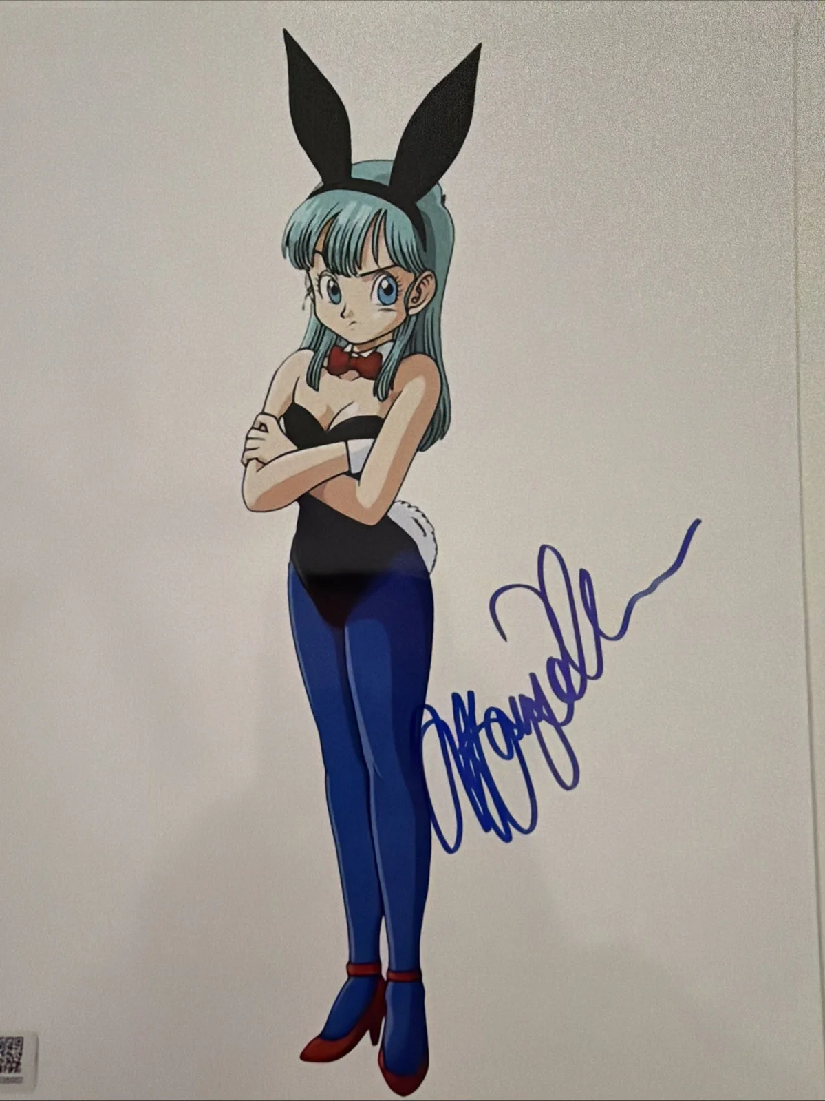 Tiffany Vollmer — Tiffany Vollmer Dragon Ball Bulma 8 X 10 Autographed Photo with COA, изображение 5