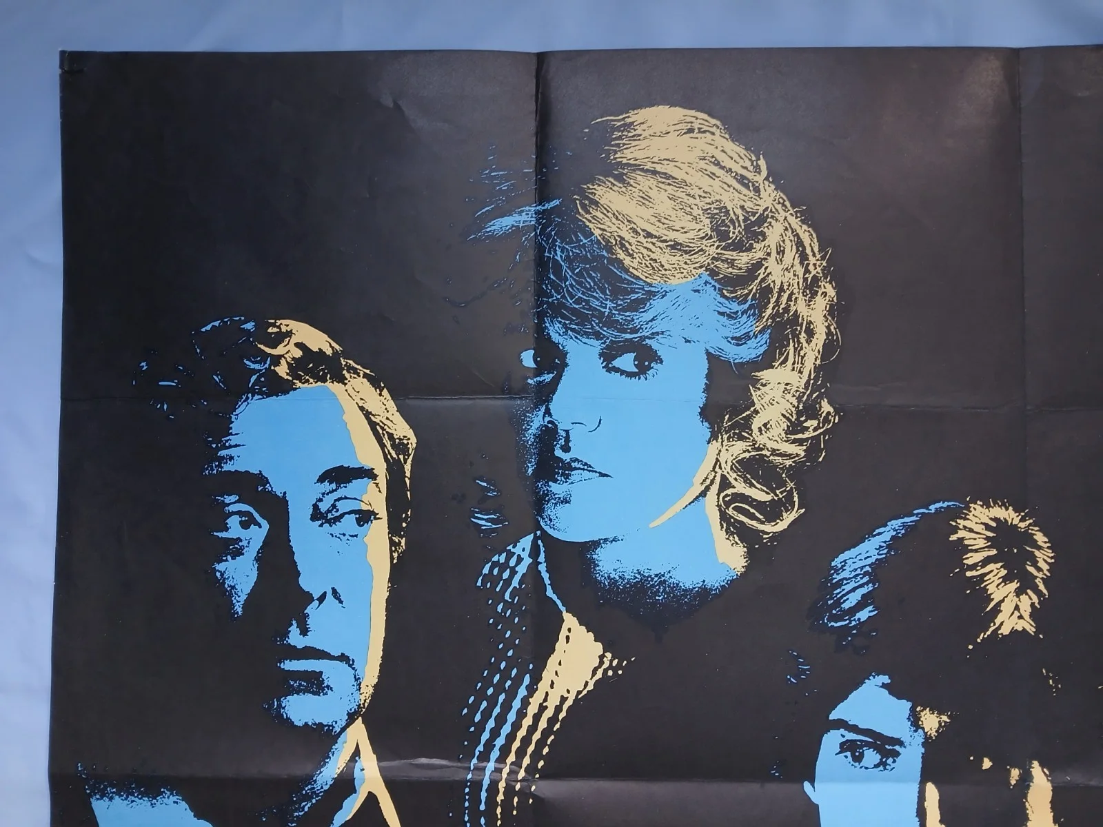 DEATHTRAP (1982) original UK quad poster -Michael Caine, Christopher Reeve, image 2
