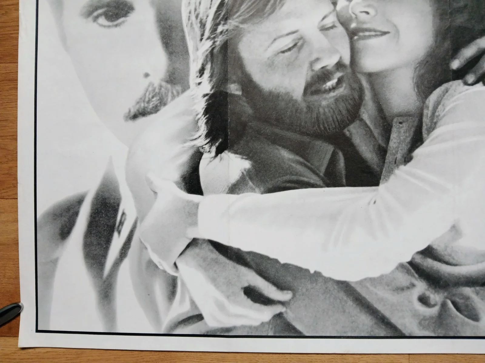COMING HOME (1978) original UK quad movie poster - Jane Fonda, Jon Voight, изображение 4
