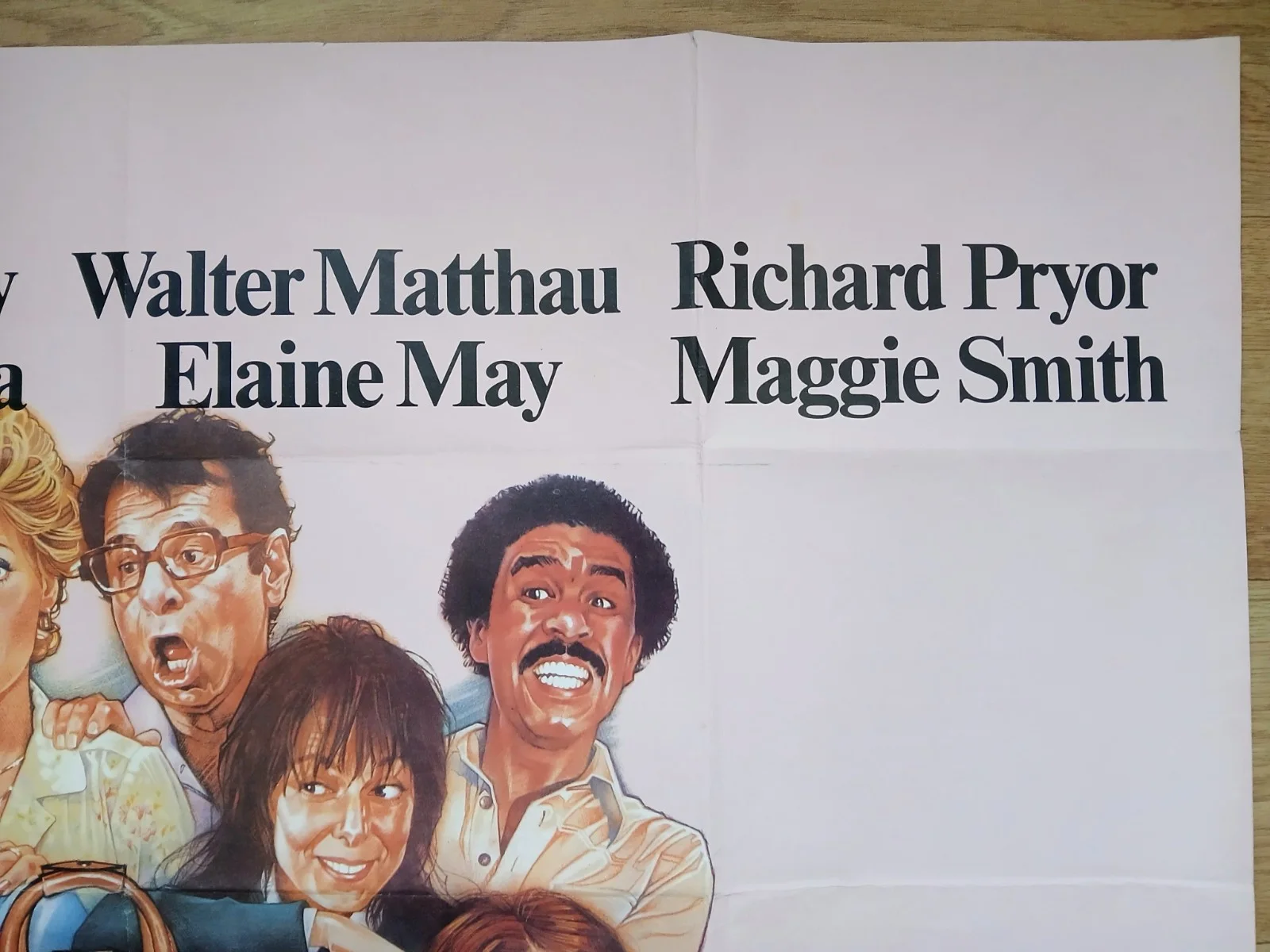 CALIFORNIA SUITE (1978) original UK quad poster - Alan Alda, Michael Caine, image 3