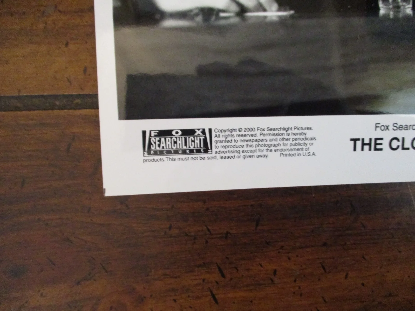 Ian Hart/Pat Shortt/Risteard Cooper(THE CLOSER YOU GET)2000 10 x 8 B & W Photo, изображение 3