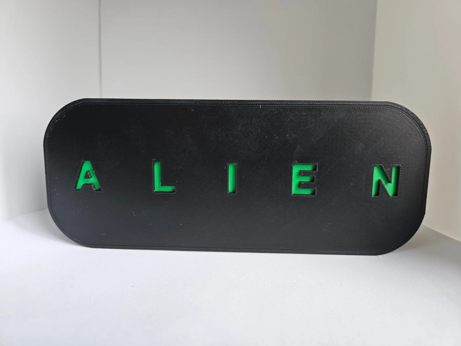 Alien USB LED Light-Up Sign Box Lamp, image 2