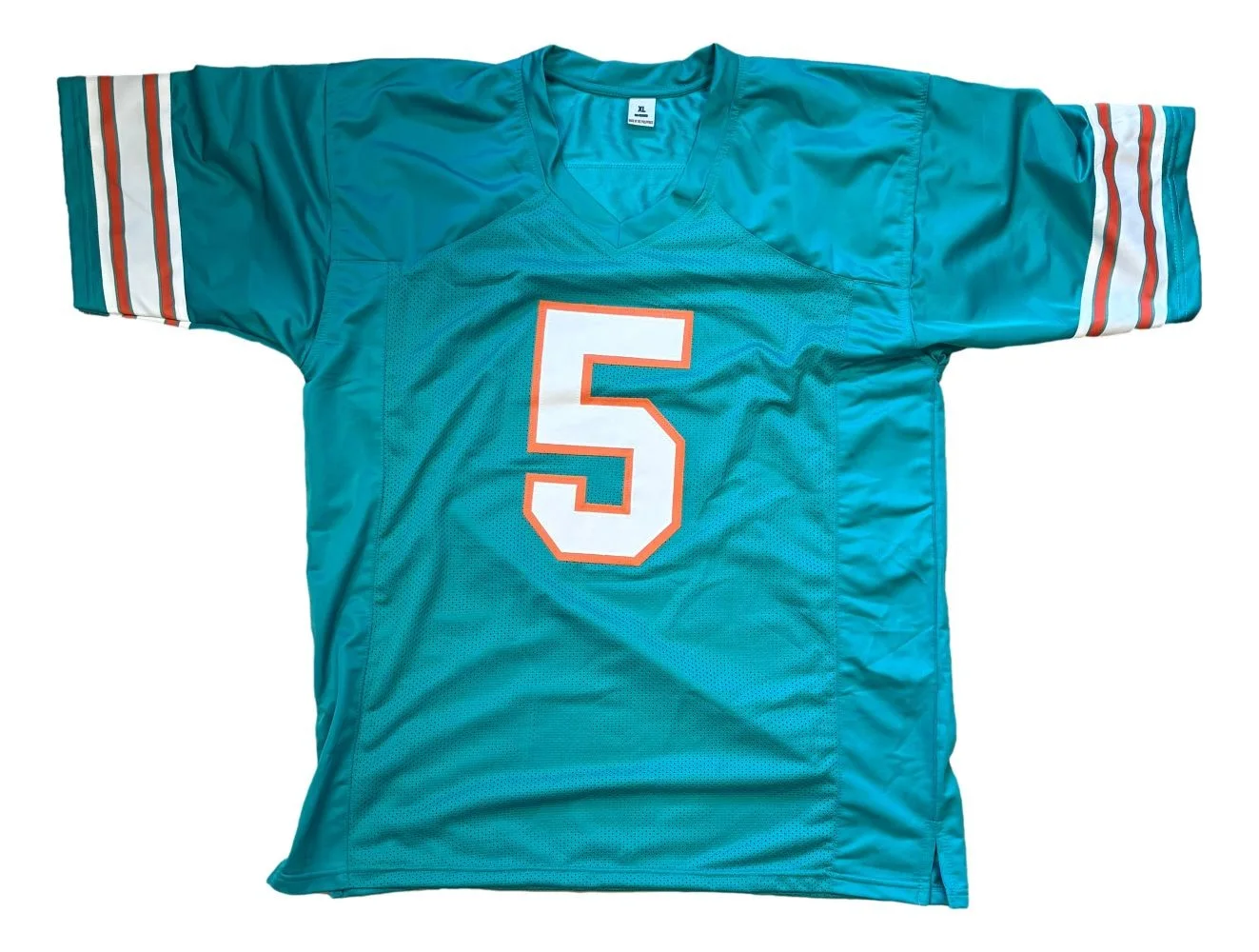 Sean Young — Sean Young Ace Ventura Signed Finkle Jersey Laces Out Inscribed JSA QR, image 3