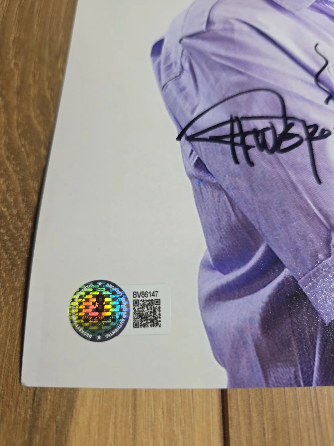 Tommy Chong Signed Autographed 8X10 Photo COA BAS Beckett #BV86147, изображение 2