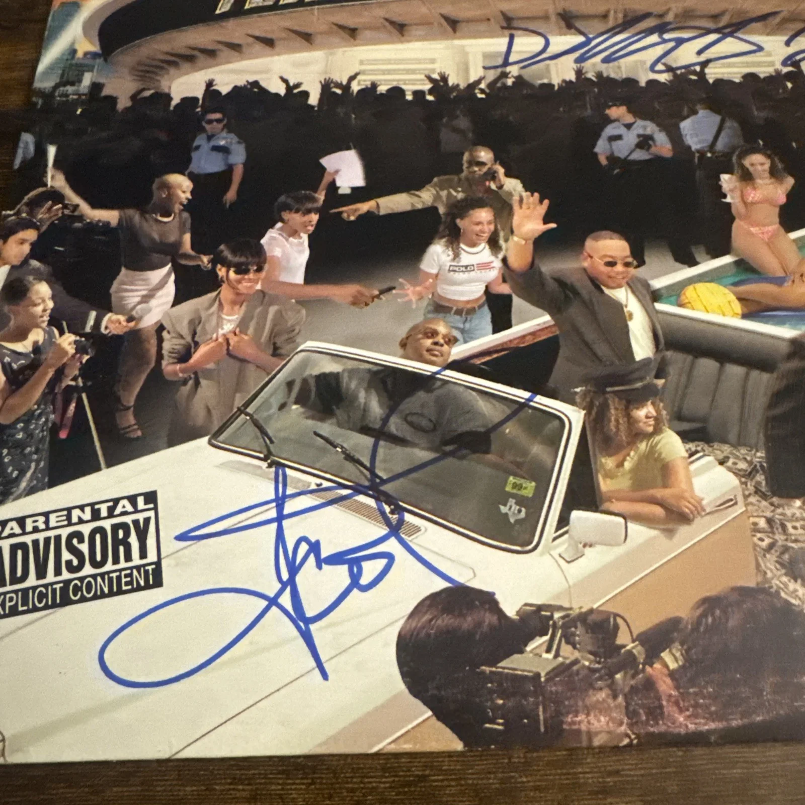 Dj Mr Mixx 2 Live Crew Ice T Signed The Real One Vinyl Beckett Coa, image 4