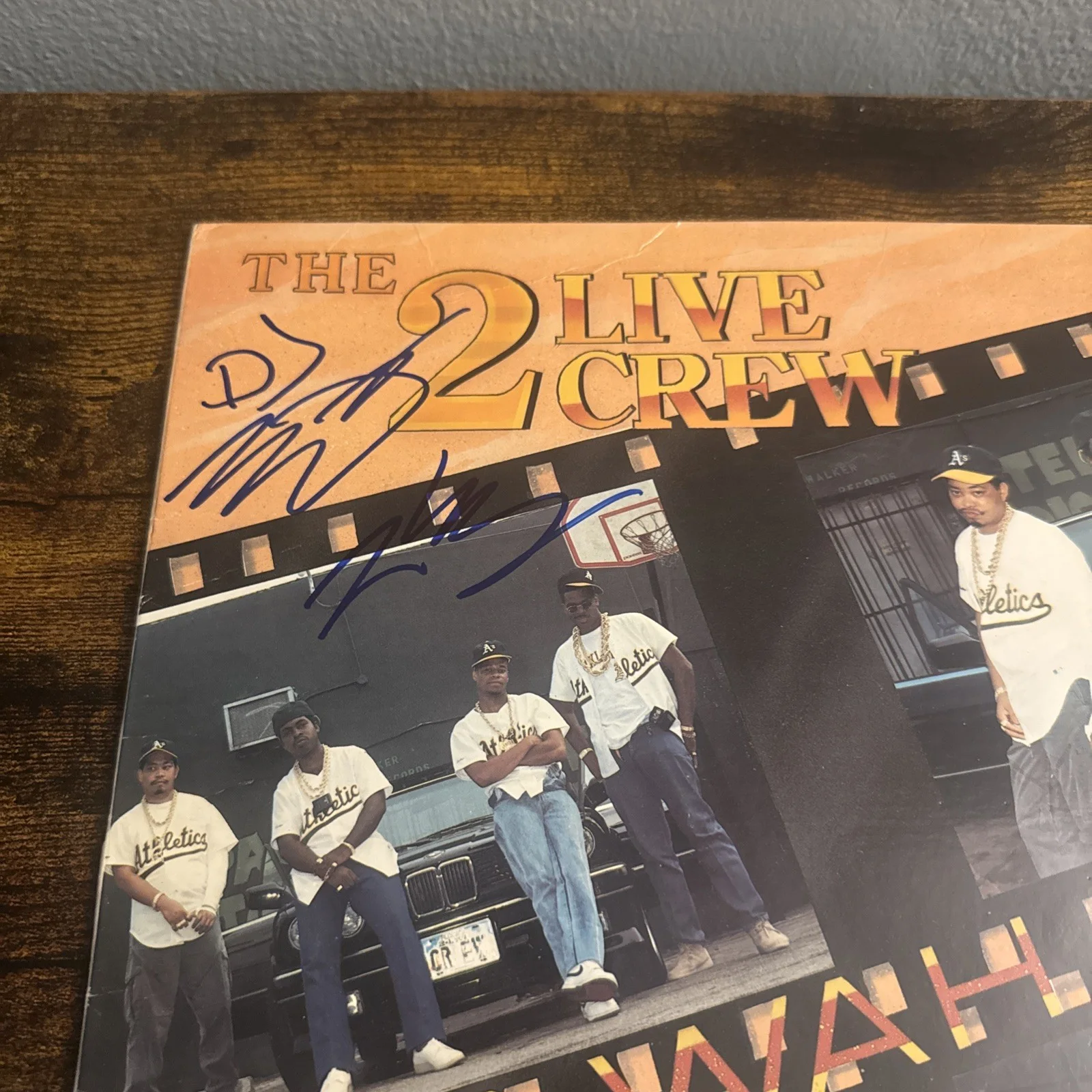 Dj Mr Mixx 2 Live Crew Signed Do Wah Diddy Vinyl Beckett Coa, изображение 2