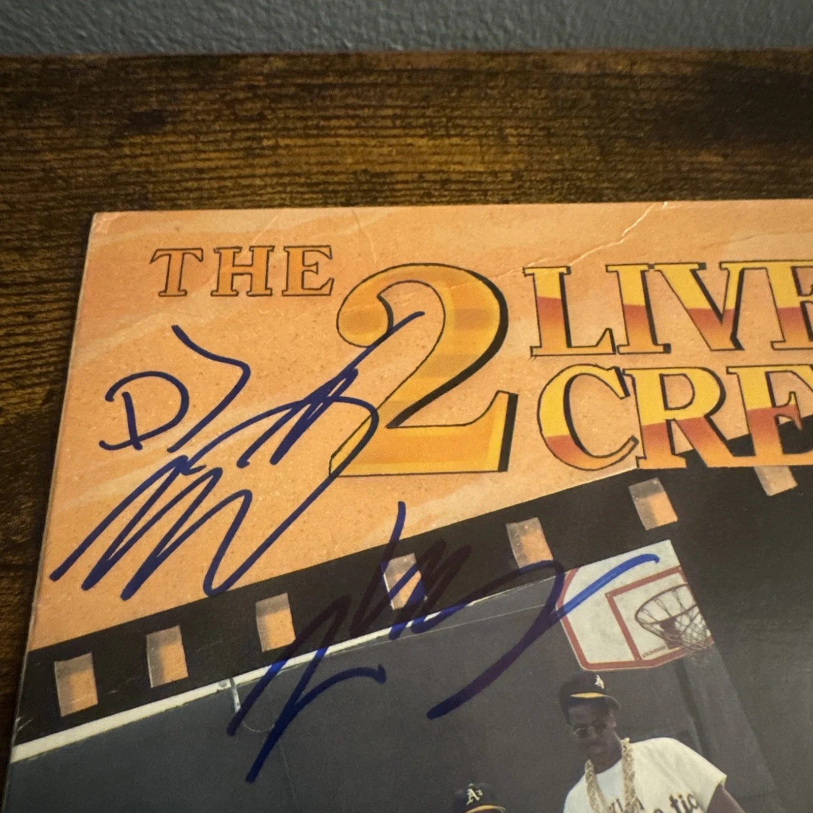 Dj Mr Mixx 2 Live Crew Signed Do Wah Diddy Vinyl Beckett Coa, изображение 3