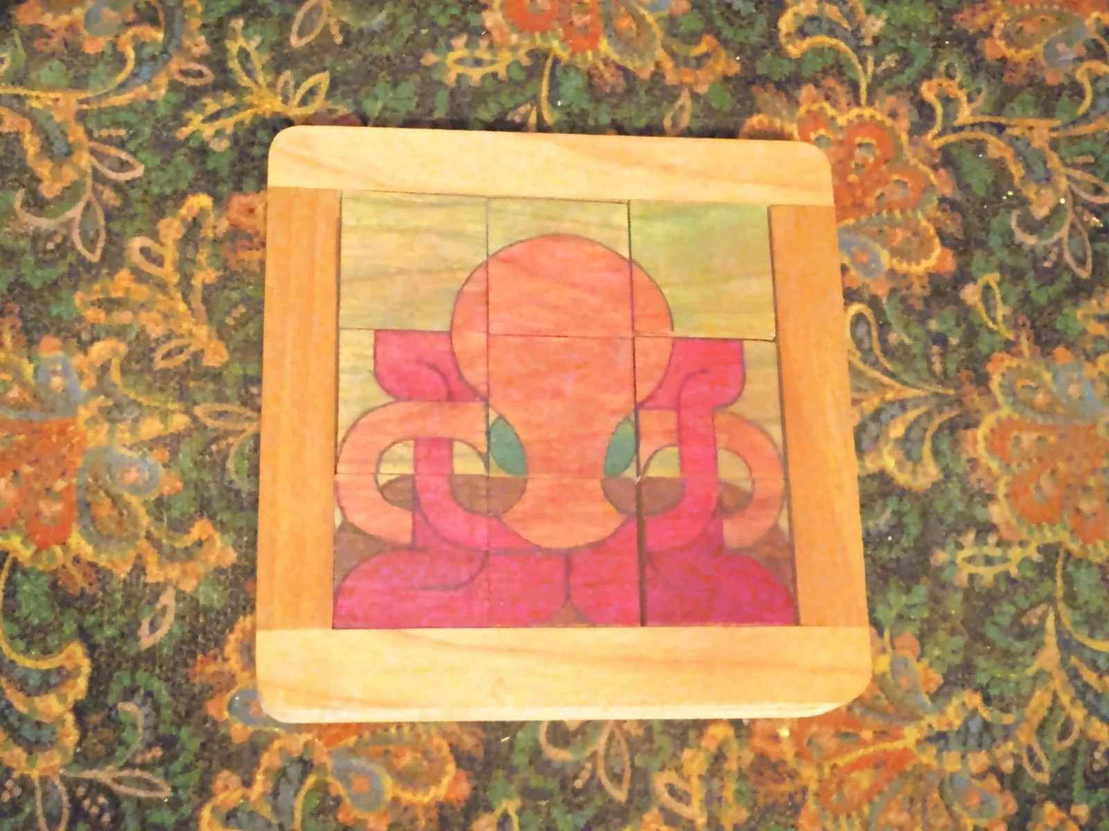 Z.Djingy-z.moc — AUTOGRAPHED [-{ Andblock Curio }-] Variety Arrange Tile Puzzle [&] PROTOTYPE SET, image 3