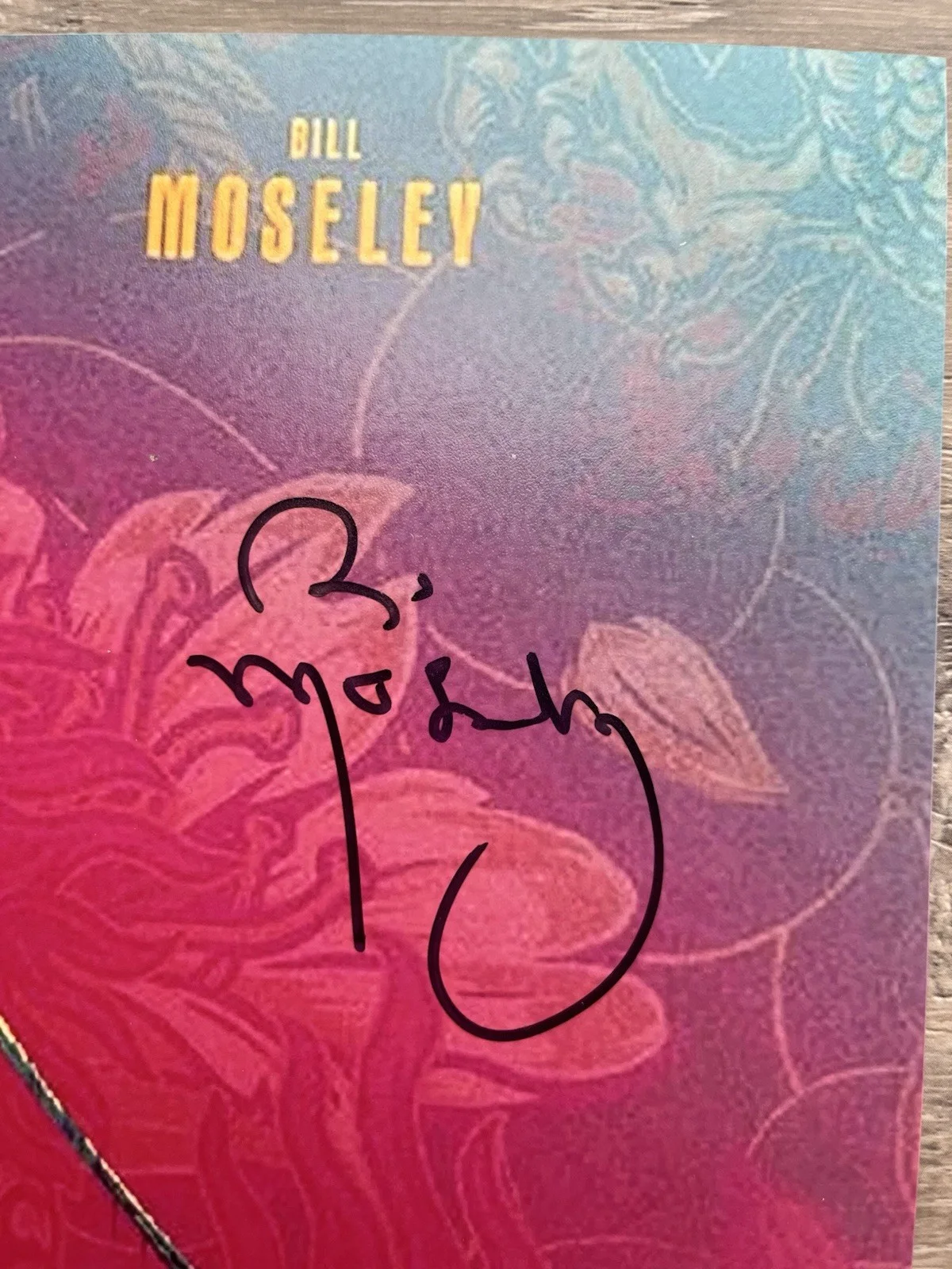 Bill Moseley — Bill Moseley Signed Prisoners of the Ghostland 11x17 Photo JSA COA Nic Cage, изображение 4