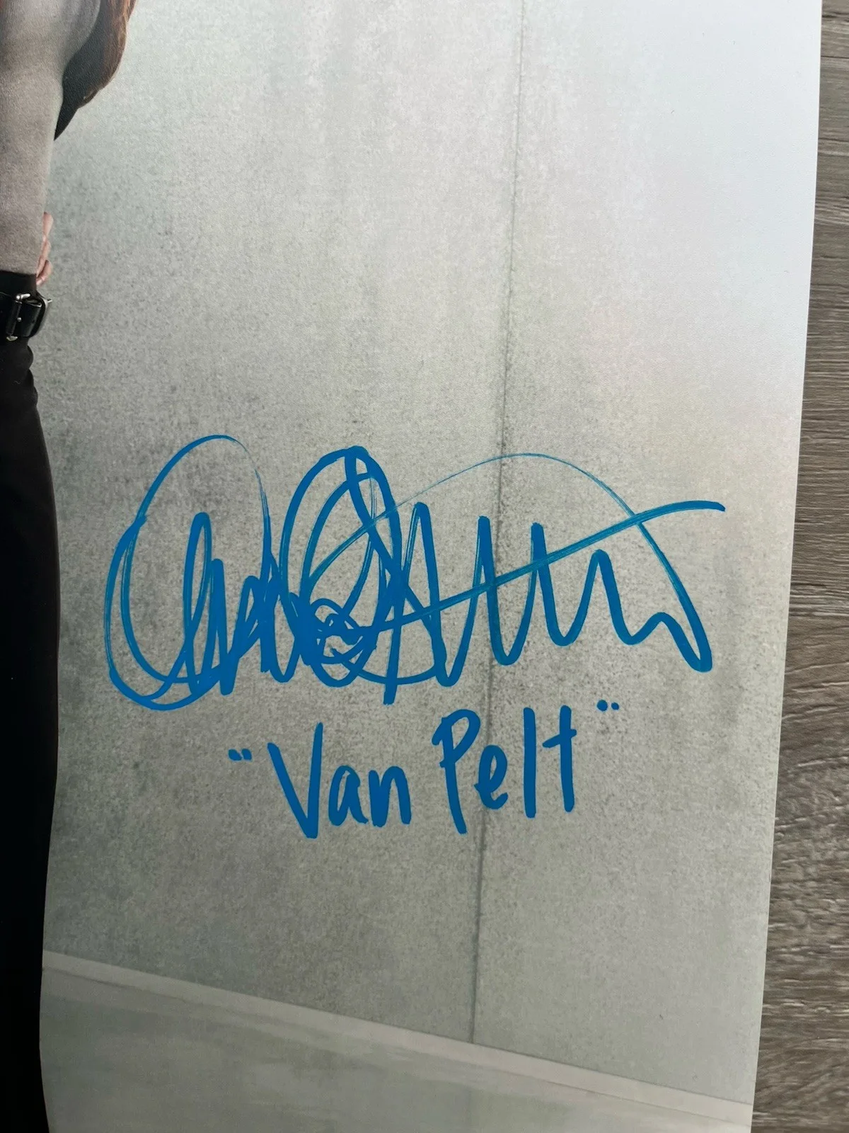 Amanda Righetti — Amanda Righetti Signed Mentalist 11x14 Photo JSA COA Grace Van Pelt, изображение 3