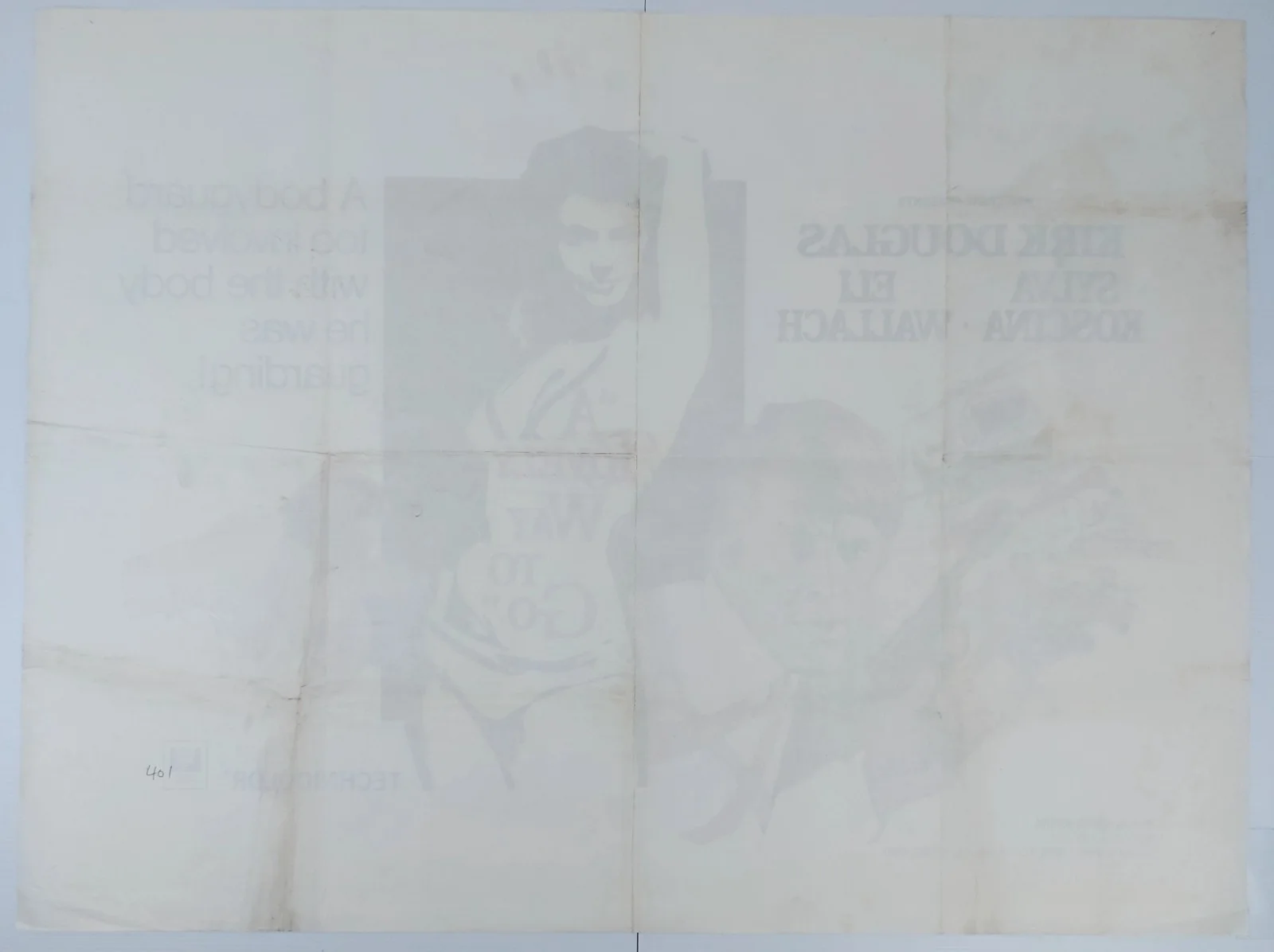 A LOVELY WAY TO GO ORIGINAL UK QUAD MOVIE POSTER 1968, изображение 3