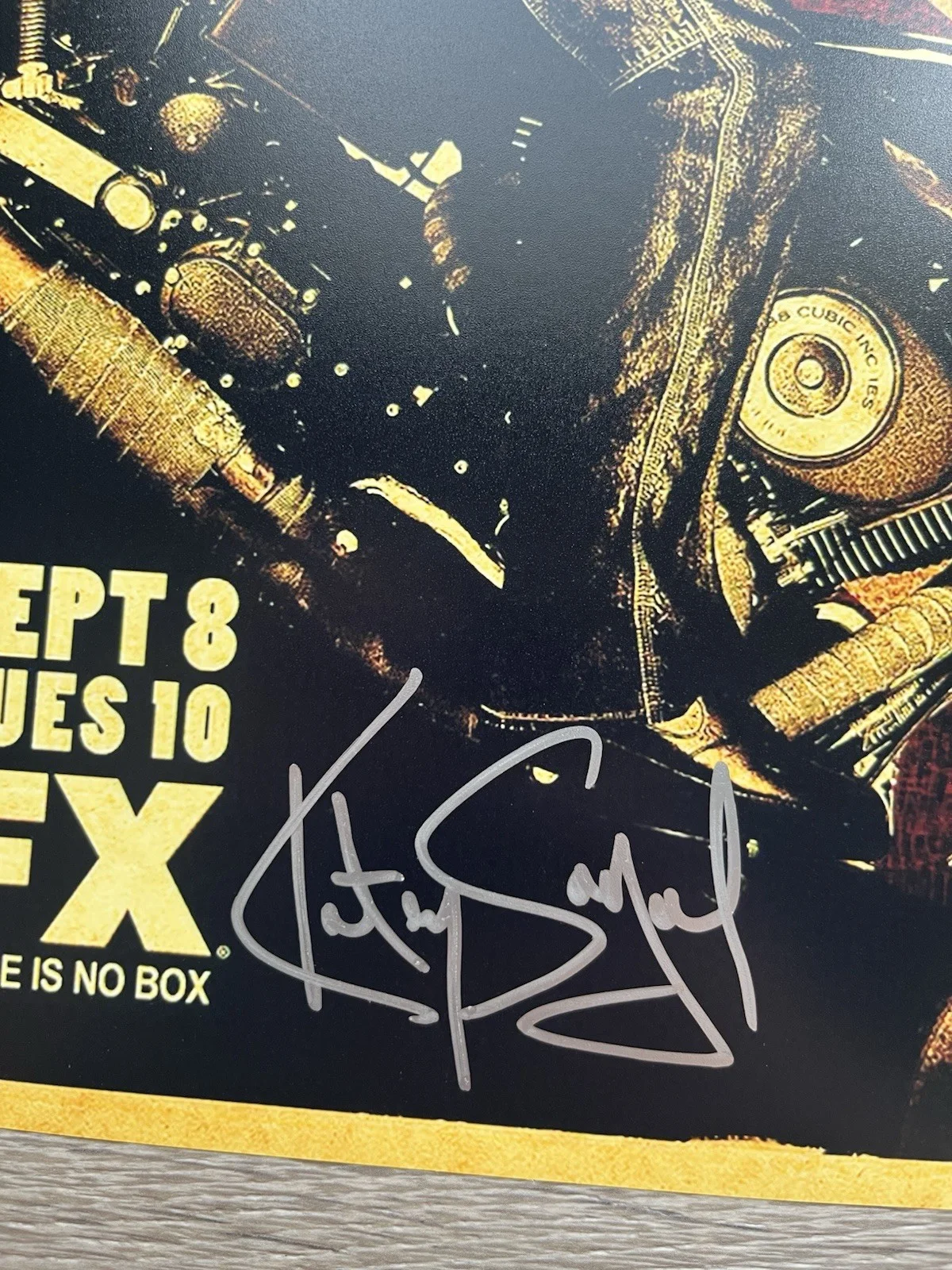 Katey Sagal — Katey Sagal Signed Gemma 11x17 Photo JSA COA Sons Of Anarchy SOA, image 4