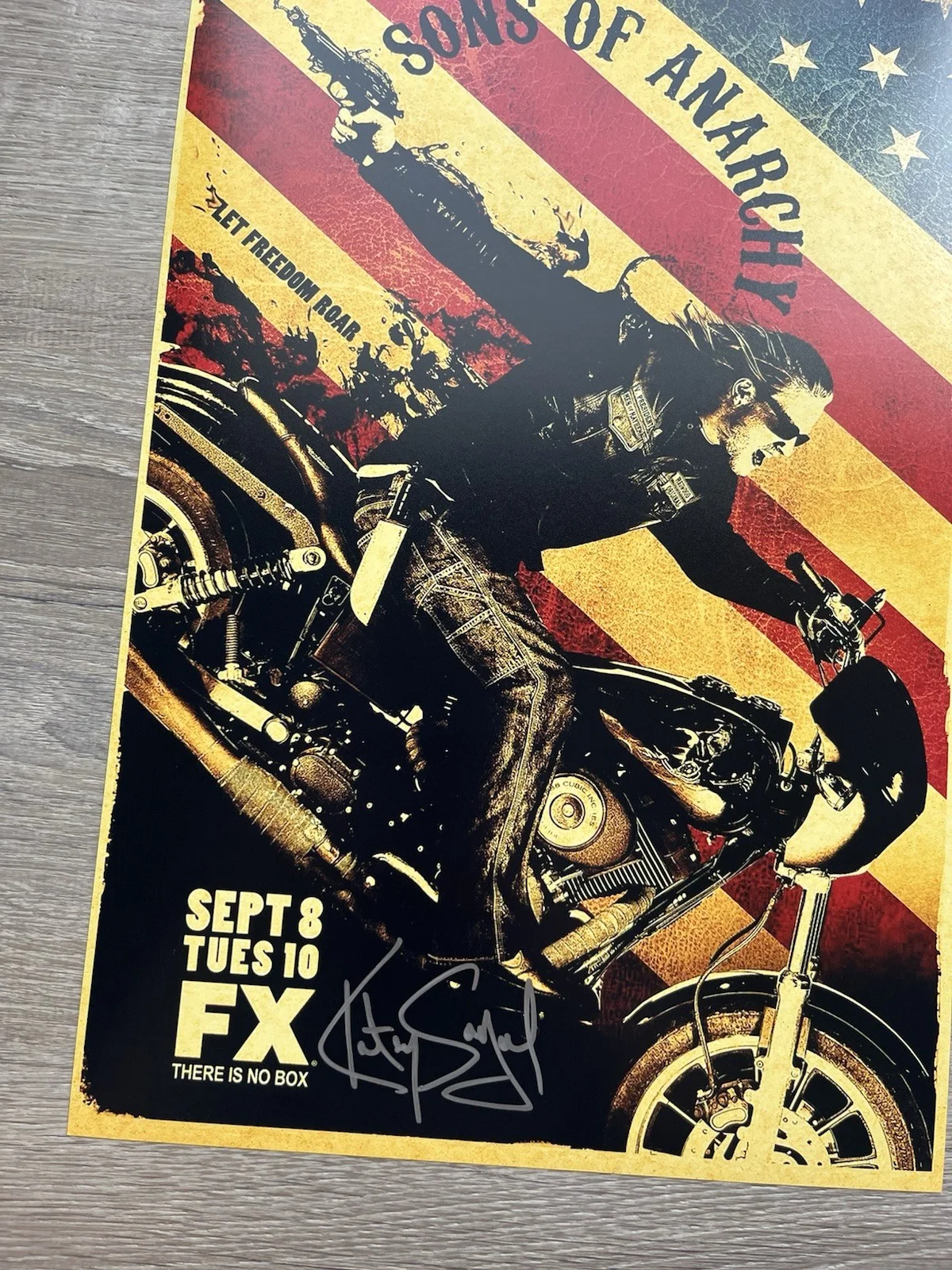 Katey Sagal — Katey Sagal Signed Gemma 11x17 Photo JSA COA Sons Of Anarchy SOA, image 5