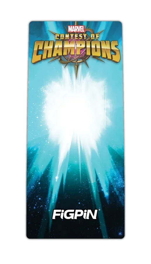 FiGPiN Deadpool (0675) Marvel Contest of Champions 3-Inch Enamel Pin, image 3