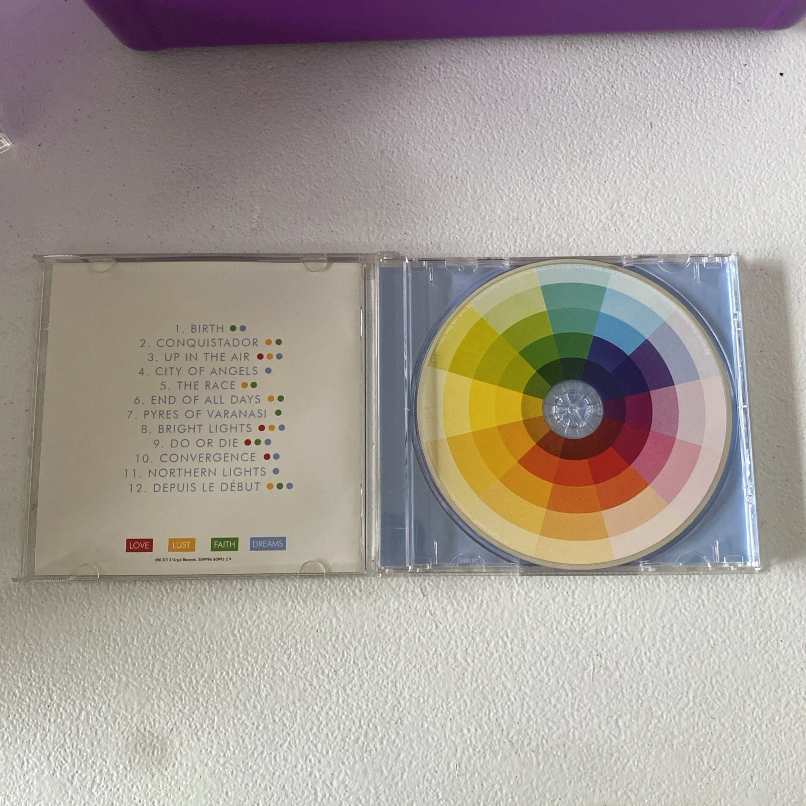 Love Lust Faith + Dreams by THIRTY SECONDS TO MARS Signed Autographed CD!, image 2
