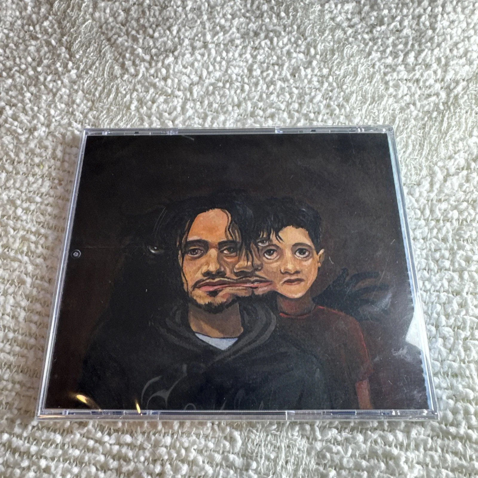 Russ - Santiago - Hand Signed CD - 2023, image 2