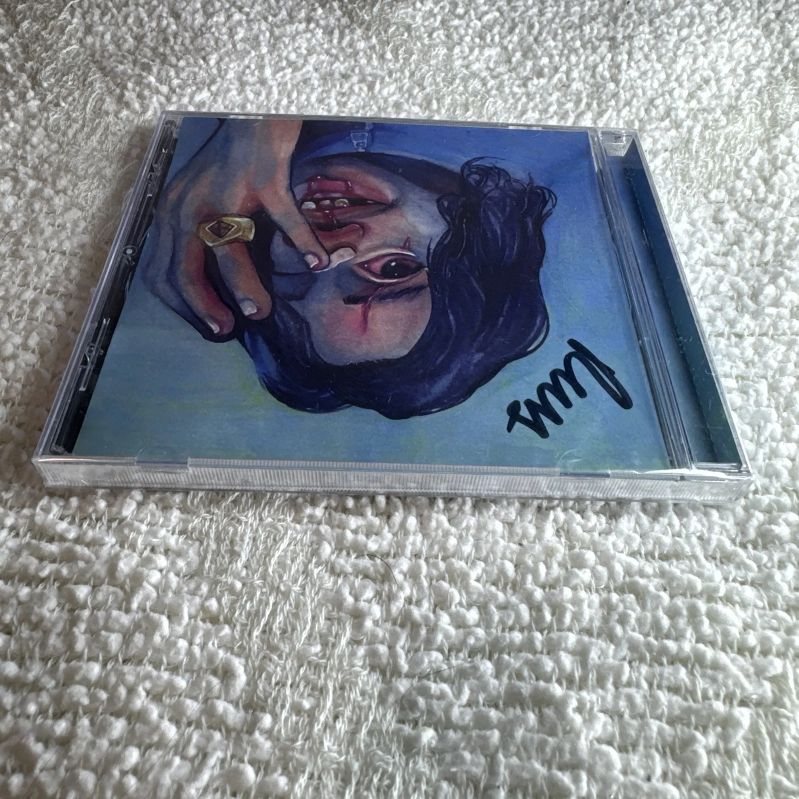 Russ - Santiago - Hand Signed CD - 2023, image 5
