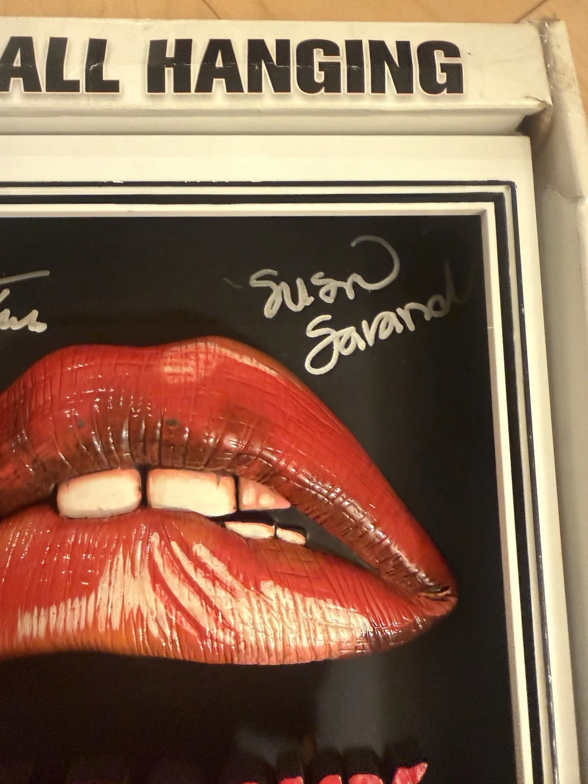 The Rocky Horror cast signed 3D Wall Poster Curry,Sarandon,Bostwick,Hinwood JSA, изображение 4