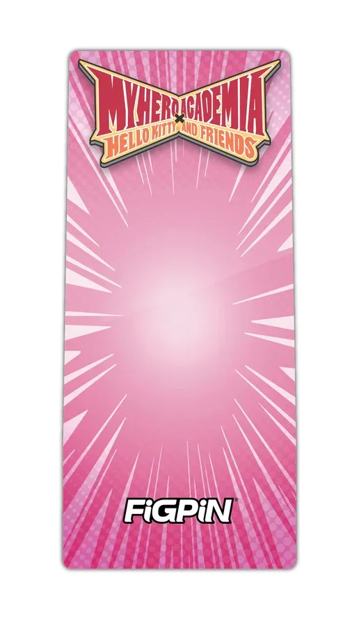 FiGPiN My Melody Ochaco (0393) Hello Kitty My Hero Academia 3-Inch Enamel Pin, изображение 3