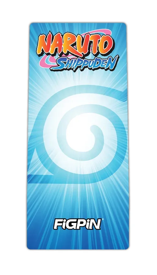 FiGPiN Naruto (1110) Naruto Shippuden 3-Inch Enamel Pin, image 3