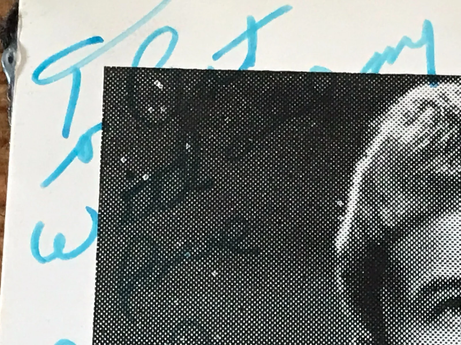 Signed Bobby Rydell National Fan Club Postcard photo photograph teen idol, изображение 4