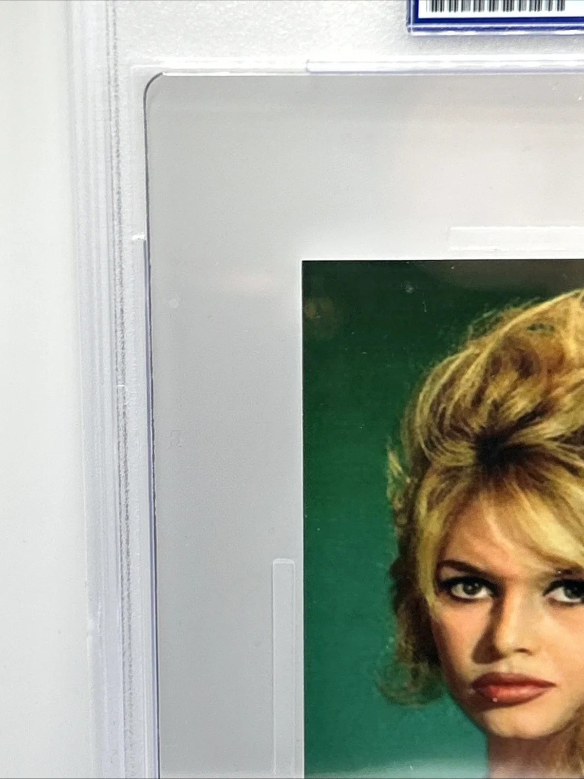 Brigitte Bardot Authentic Hand Signed 4x6 Photo PSA/DNA Authentic, image 2