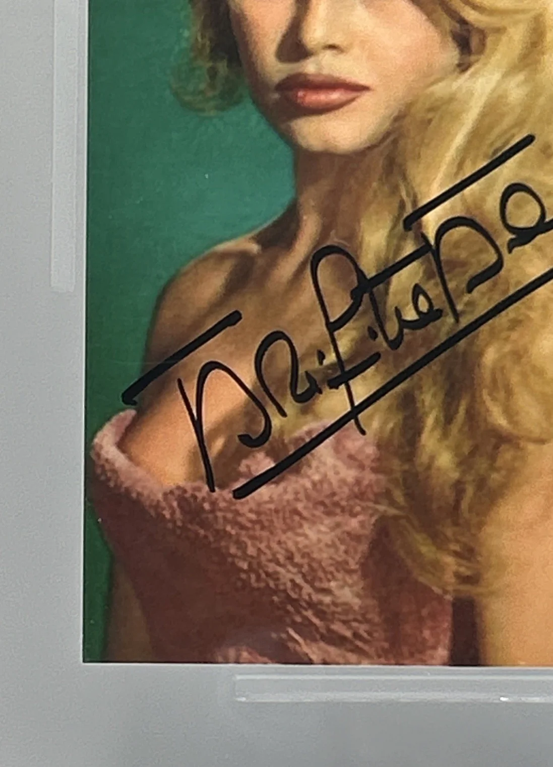 Brigitte Bardot Authentic Hand Signed 4x6 Photo PSA/DNA Authentic, image 5