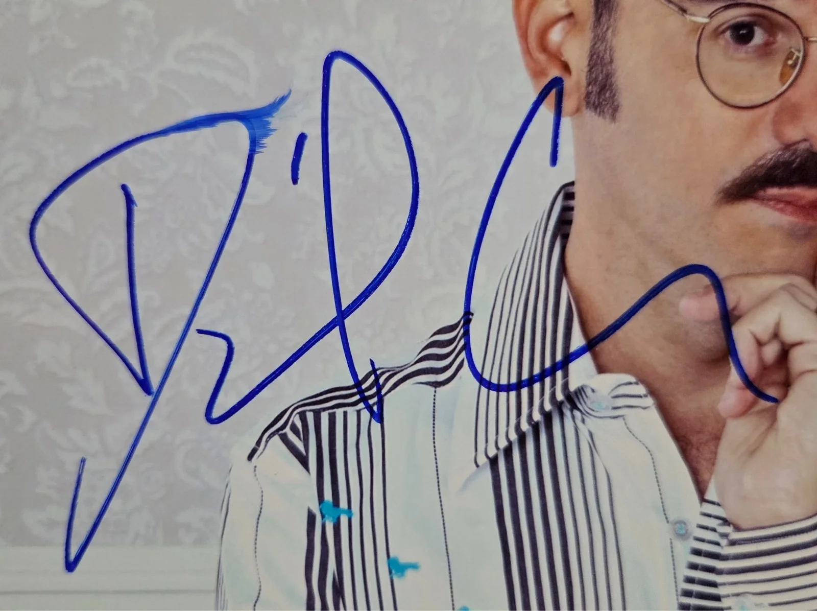 David Cross Hand Signed Autograph 8x10 Photo InPerson Proof Arrested Development, image 2