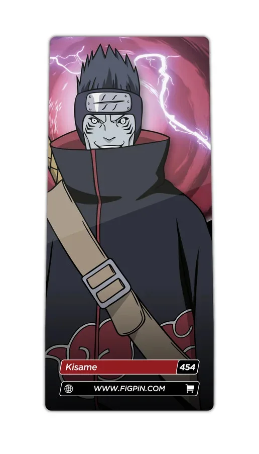 FiGPiN Kisame (0454) Naruto Shippuden 3-Inch Enamel Pin, изображение 2