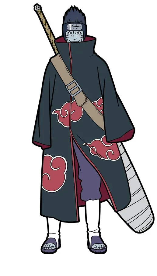 FiGPiN Kisame (0454) Naruto Shippuden 3-Inch Enamel Pin, изображение 4