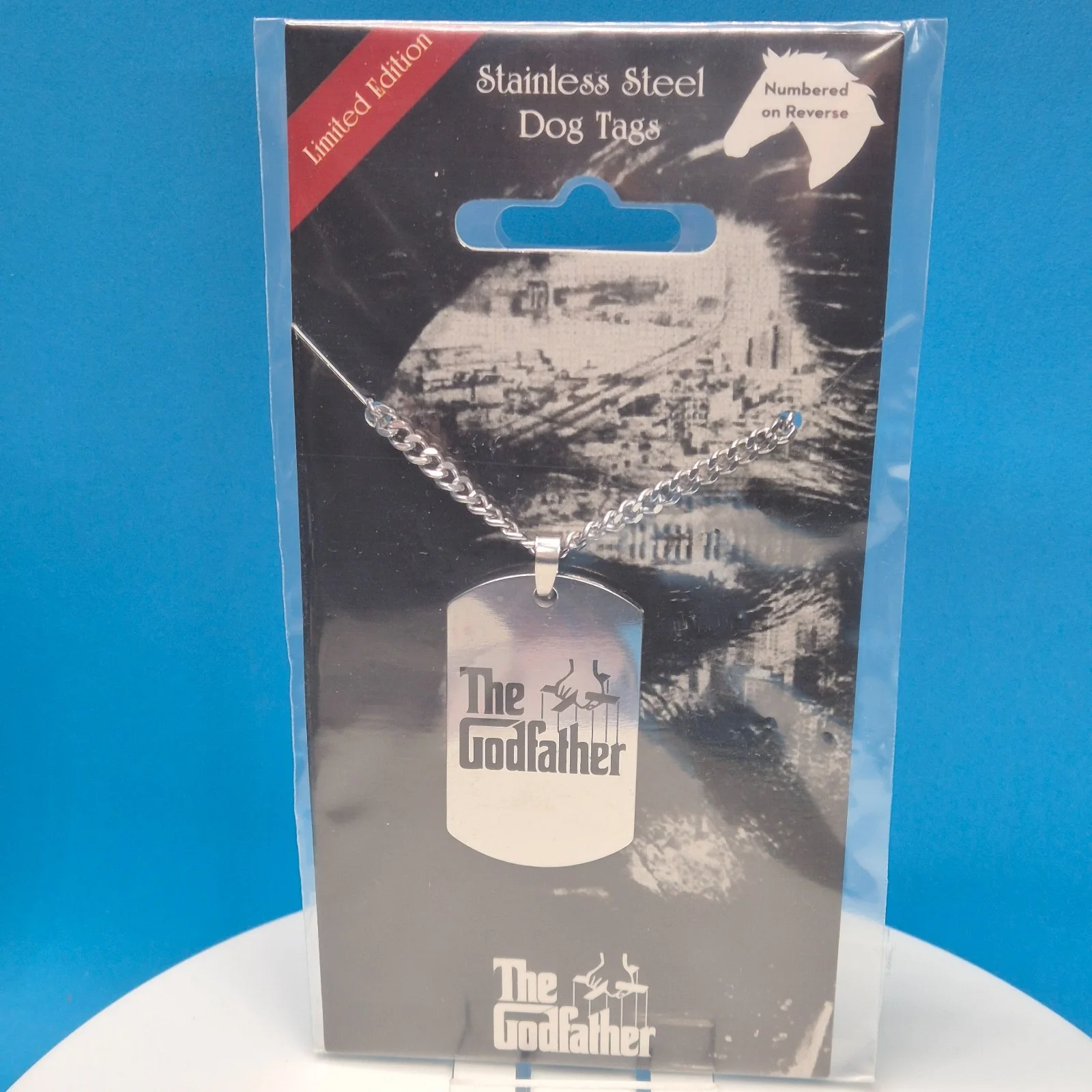 The Godfather Deck of Playing Cards & Dog Tags Mafia Collectors Merchandise, изображение 4