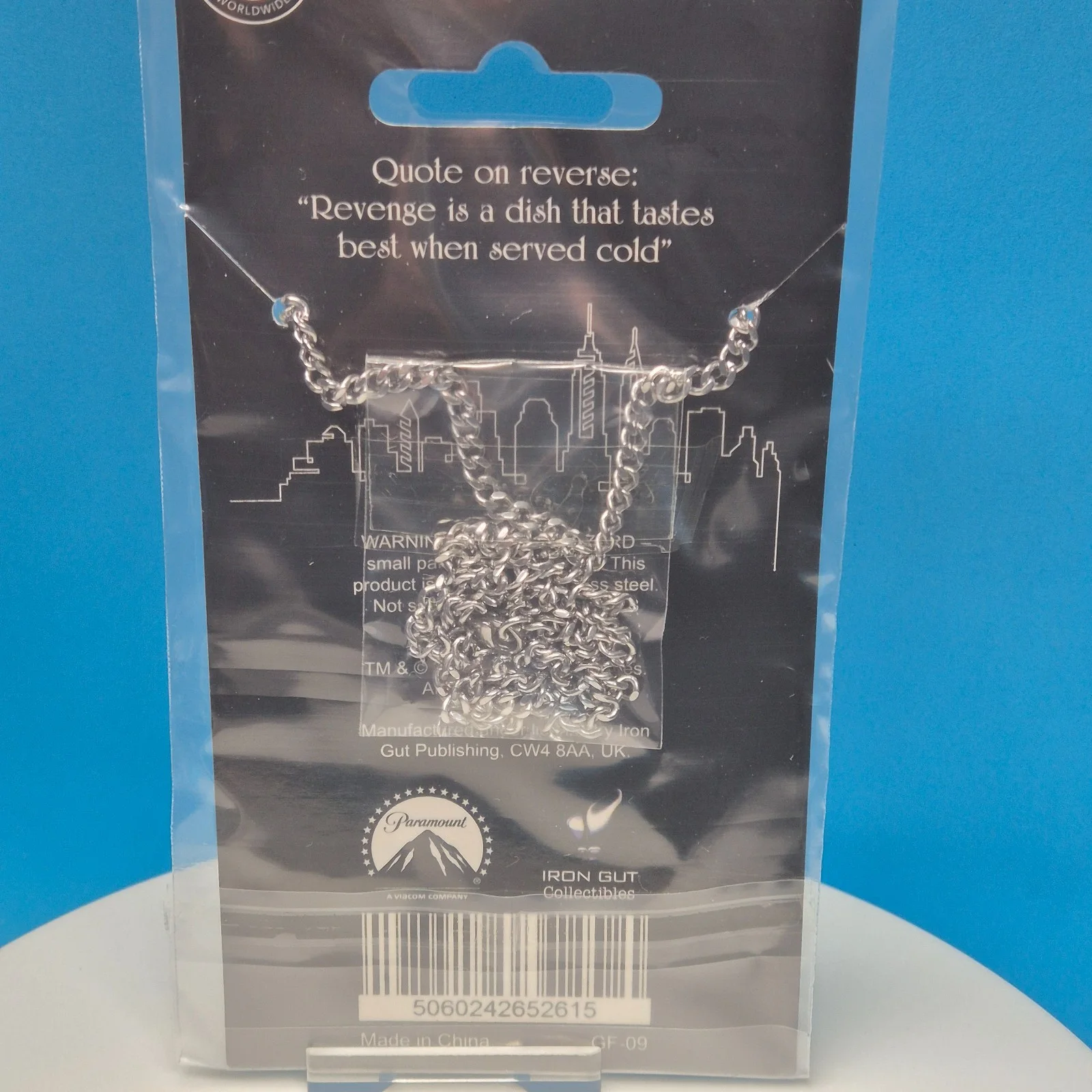 The Godfather Deck of Playing Cards & Dog Tags Mafia Collectors Merchandise, изображение 5