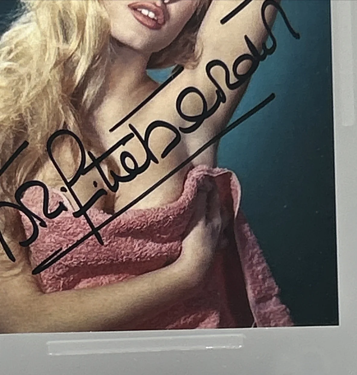 Brigitte Bardot Authentic Hand Signed 4x6 Photo PSA/DNA Authentic, image 3