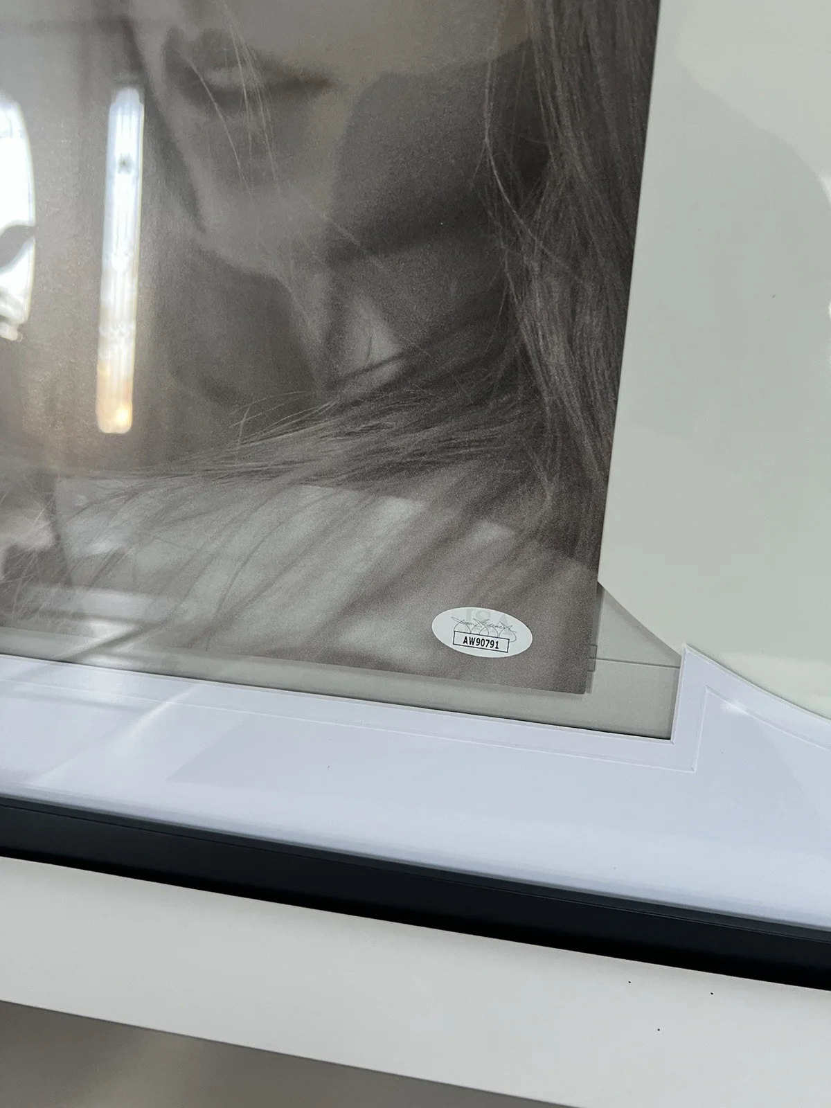 Taylor Swift Tortured Poets TTPD Vinyl Framed Signed Insert W/ Heart JSA Cert 💜, image 5