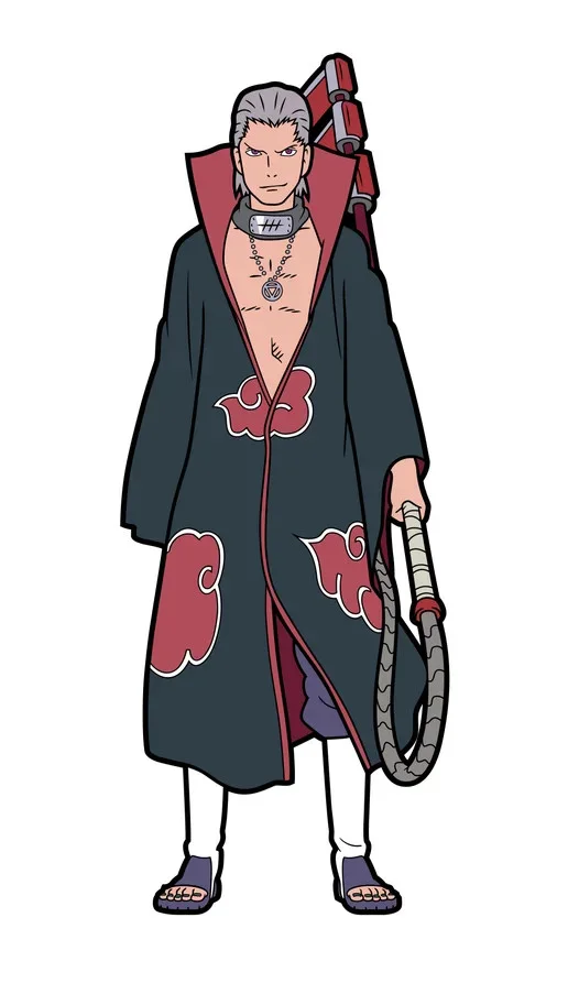 FiGPiN Hidan (0452) Naruto Shippuden 3-Inch Enamel Pin, изображение 4