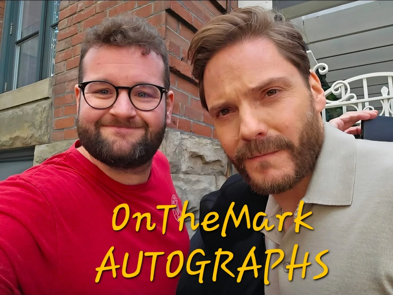Daniel Bruhl Hand Signed Autograph 8x10 Photo In Person Proof Rush Actor, image 3