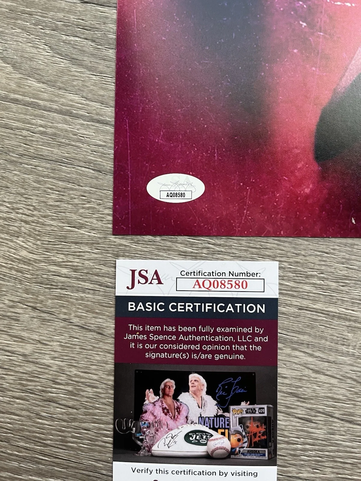 Jenna Kanell — Jenna Kanell Signed Faceless After Dark 11x17 Photo JSA COA Bowie Terrifier, image 5