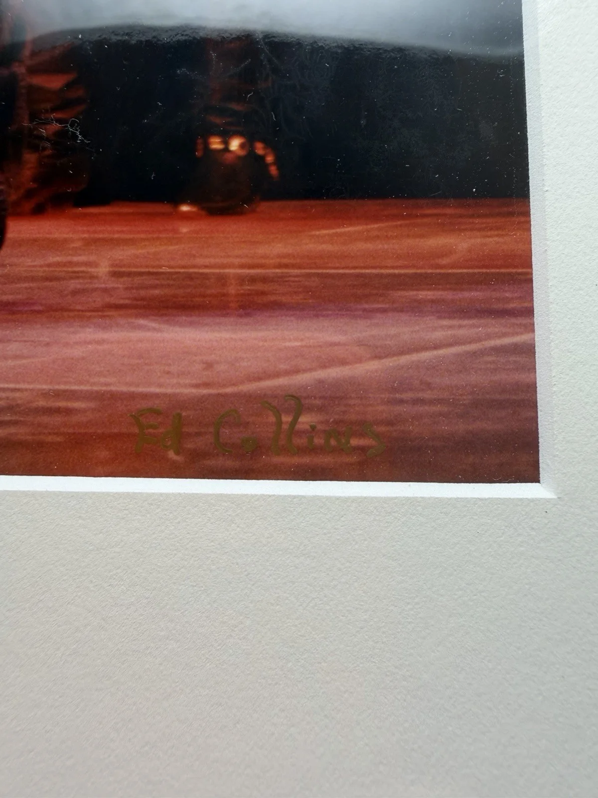 GARTH BROOKS Concert Photograph Signed by Photographer Ed Collins 16.5”x20.5”, изображение 2