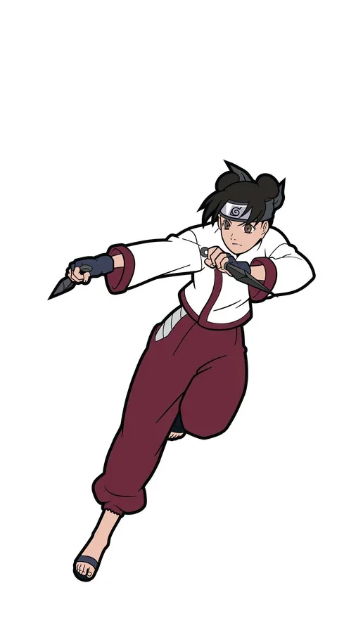 FiGPiN Tenten (1561) Naruto Shippuden 3-Inch Enamel Pin, изображение 3