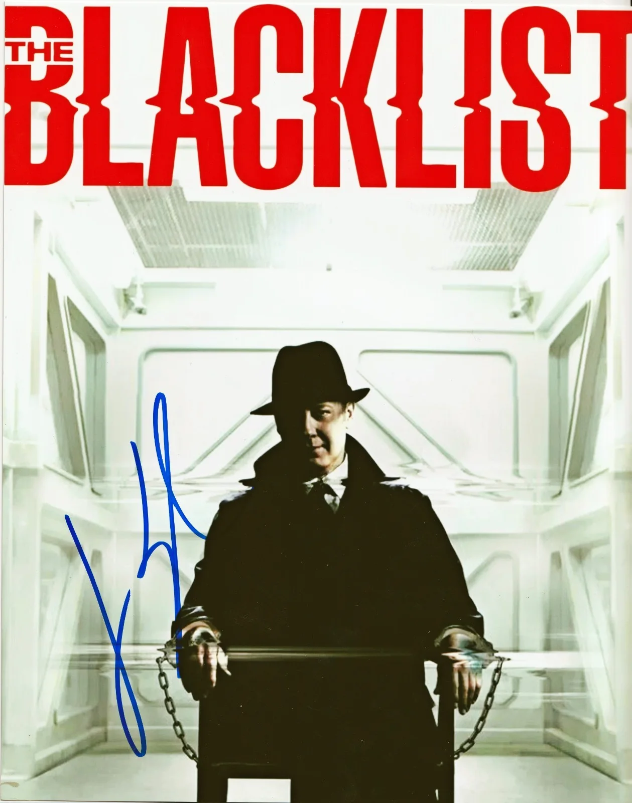 James Spader — James Spader "The Blacklist" AUTOGRAPH Signed 'Red Reddington' 8x10 Photo #4 COA