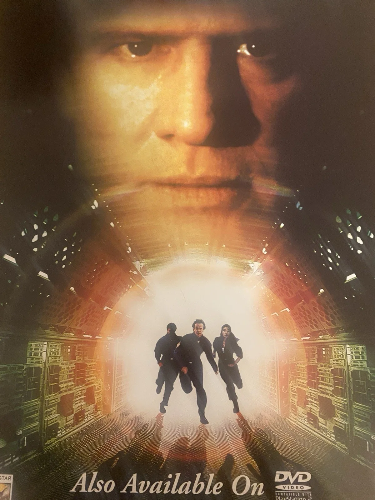 FORTRESS 2: RE-ENTRY VHS POSTER POSTER CHRISTOPHER LAMBERT A. OSTROGOVICH 2000, image 2