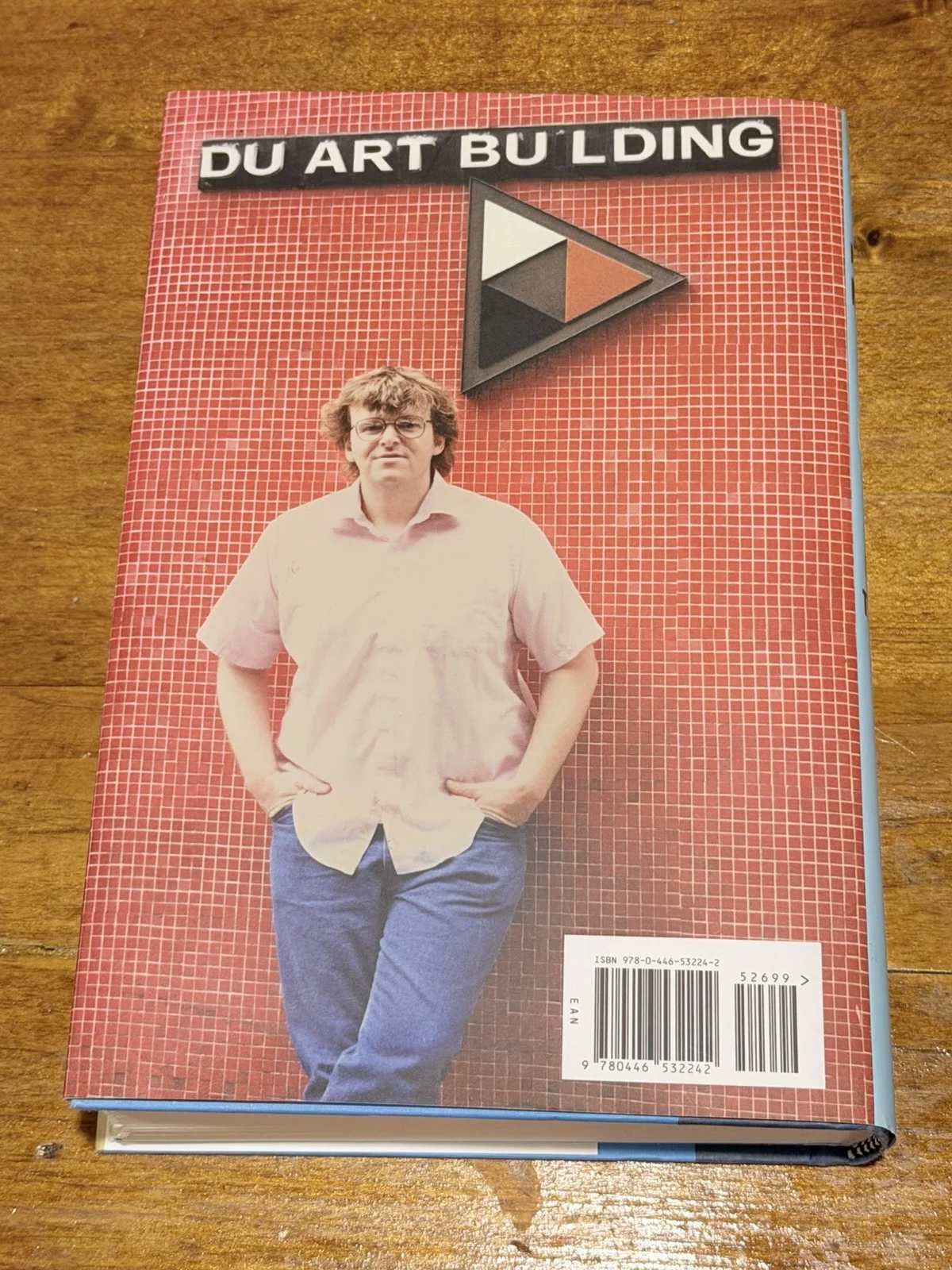 Michael Moore — Michael Moore SIGNED Autographed Here Comes Trouble 2011, 1st Ed Title Page, image 3
