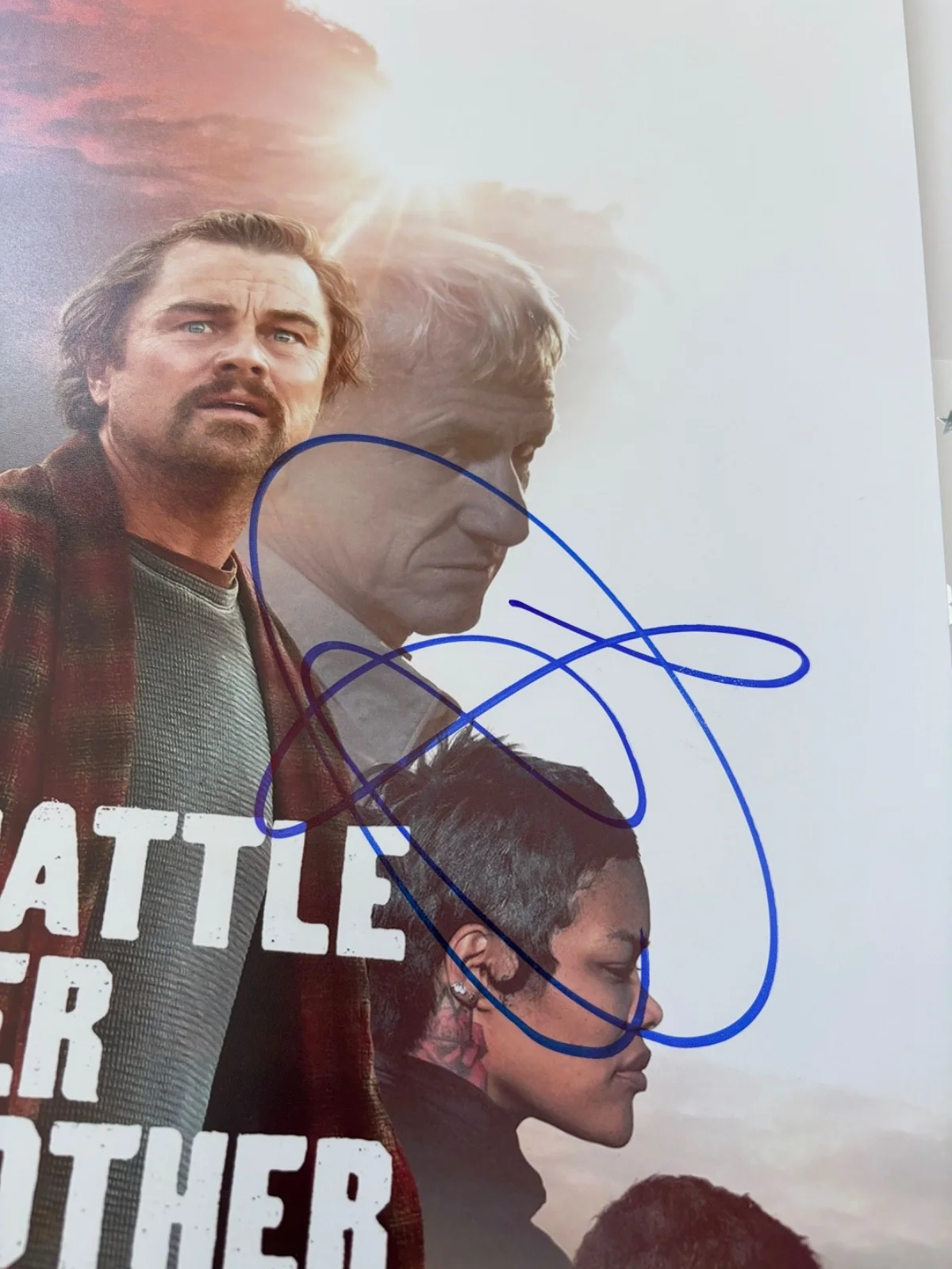 TEYANA TAYLOR SIGNED ONE BATTLE AFTER ANOTHER 12X18 POSTER PHOTO CHASE HALL BAS, изображение 2